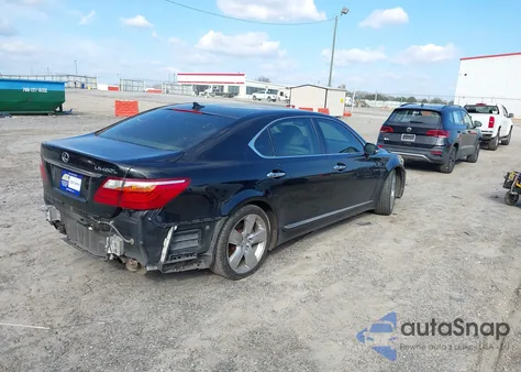 2011 Lexus Ls 460 L from USA, damaged, VIN JTHGL5EF3B5042604